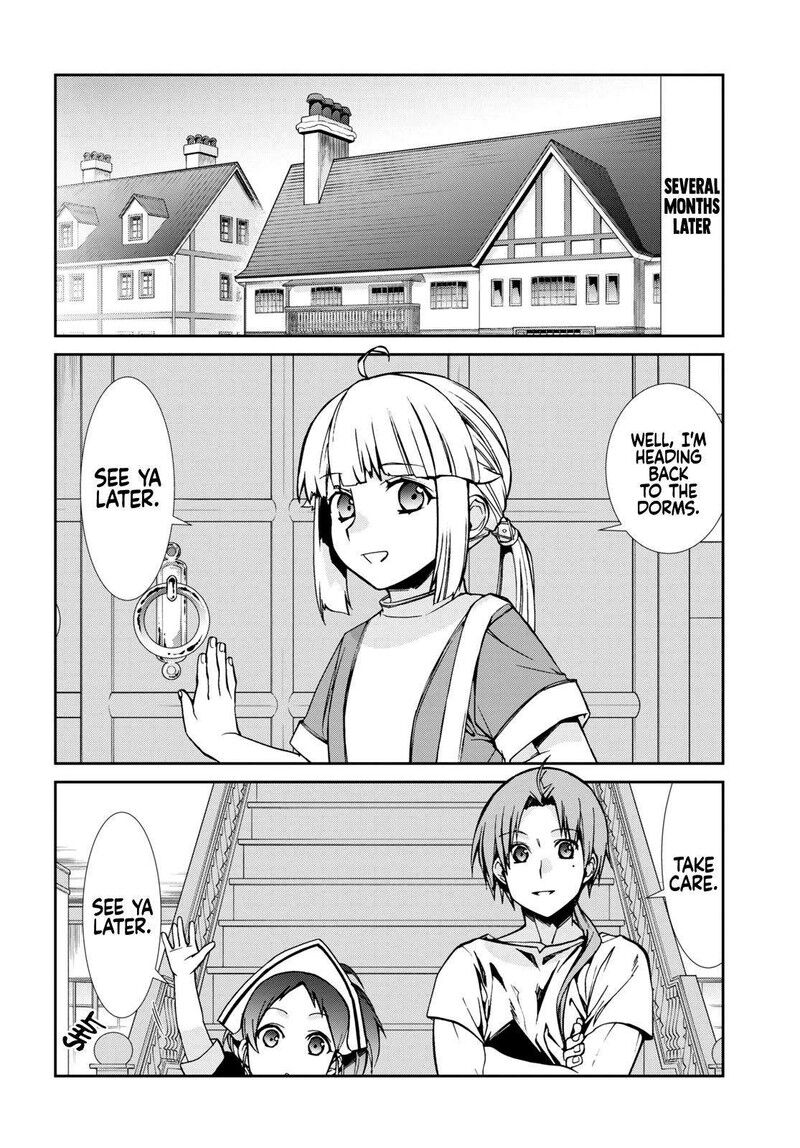 Read Mushoku Tensei - Isekai Ittara Honki Dasu EN Manga Online