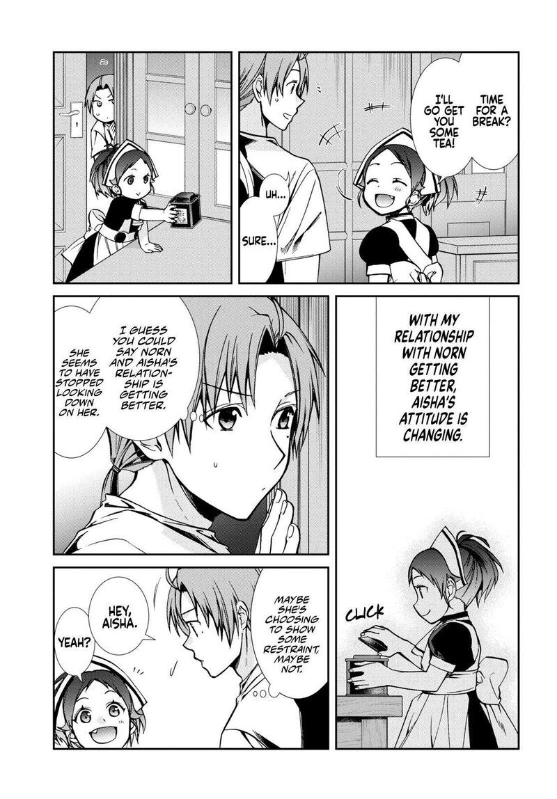 Read Mushoku Tensei - Isekai Ittara Honki Dasu EN Manga Online