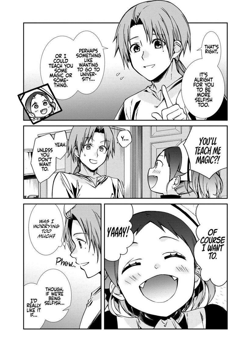 Read Mushoku Tensei - Isekai Ittara Honki Dasu EN Manga Online