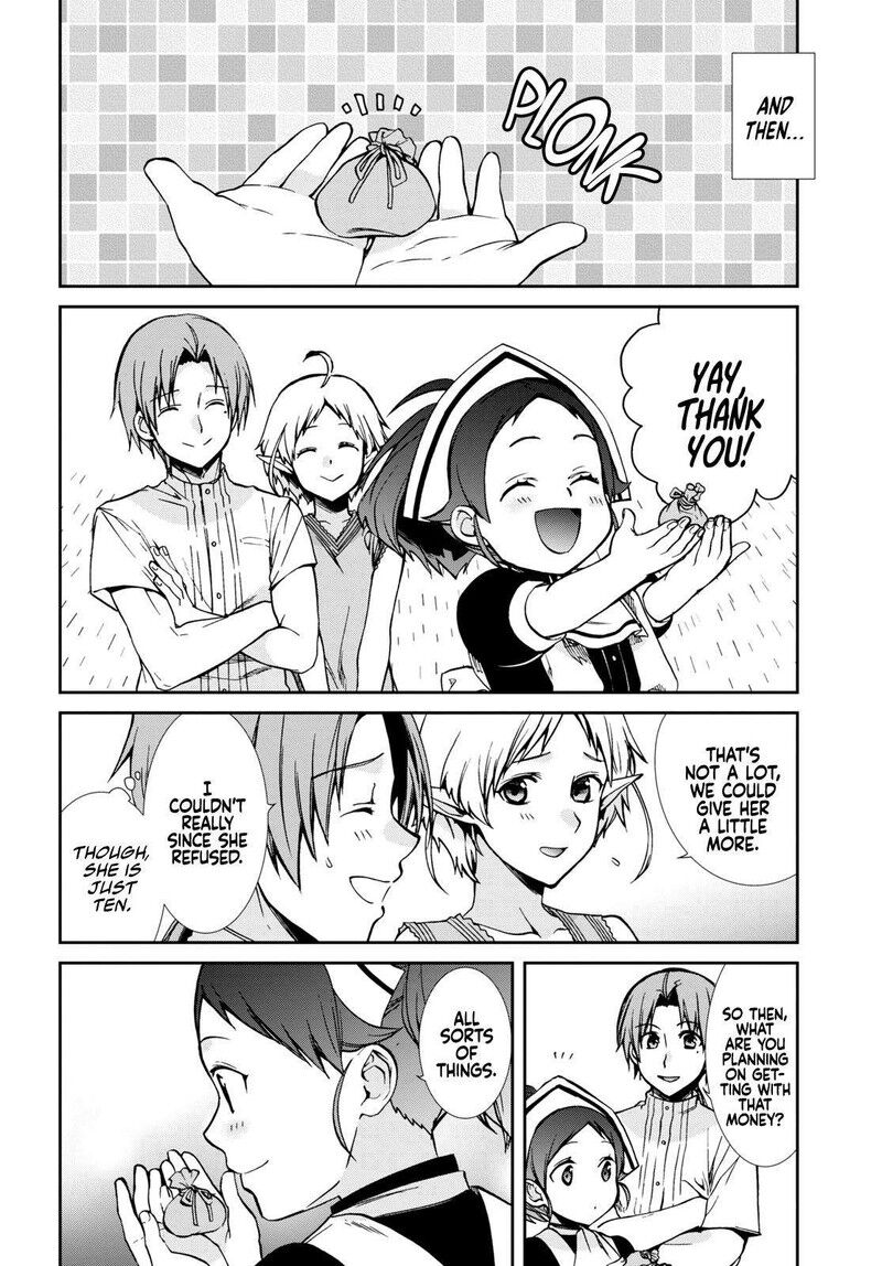 Read Mushoku Tensei - Isekai Ittara Honki Dasu EN Manga Online