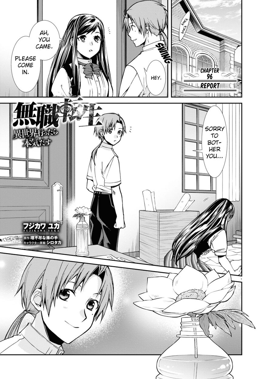 Read Mushoku Tensei - Isekai Ittara Honki Dasu EN Manga Online
