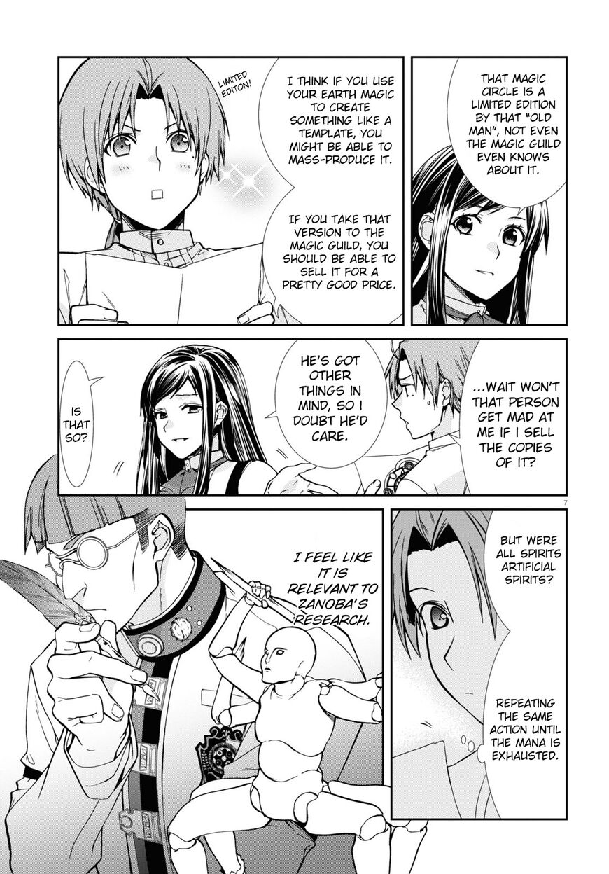 Read Mushoku Tensei - Isekai Ittara Honki Dasu EN Manga Online