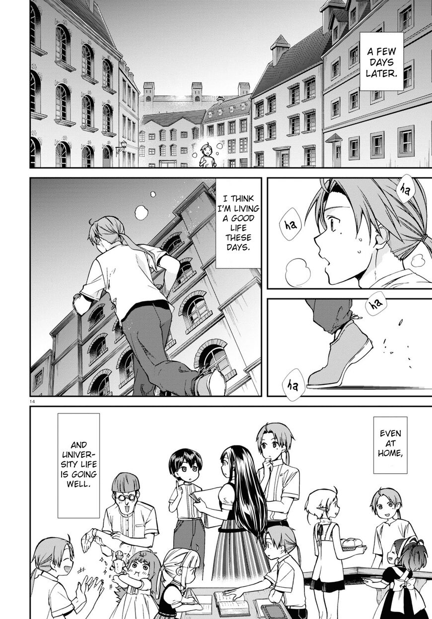 Read Mushoku Tensei - Isekai Ittara Honki Dasu EN Manga Online