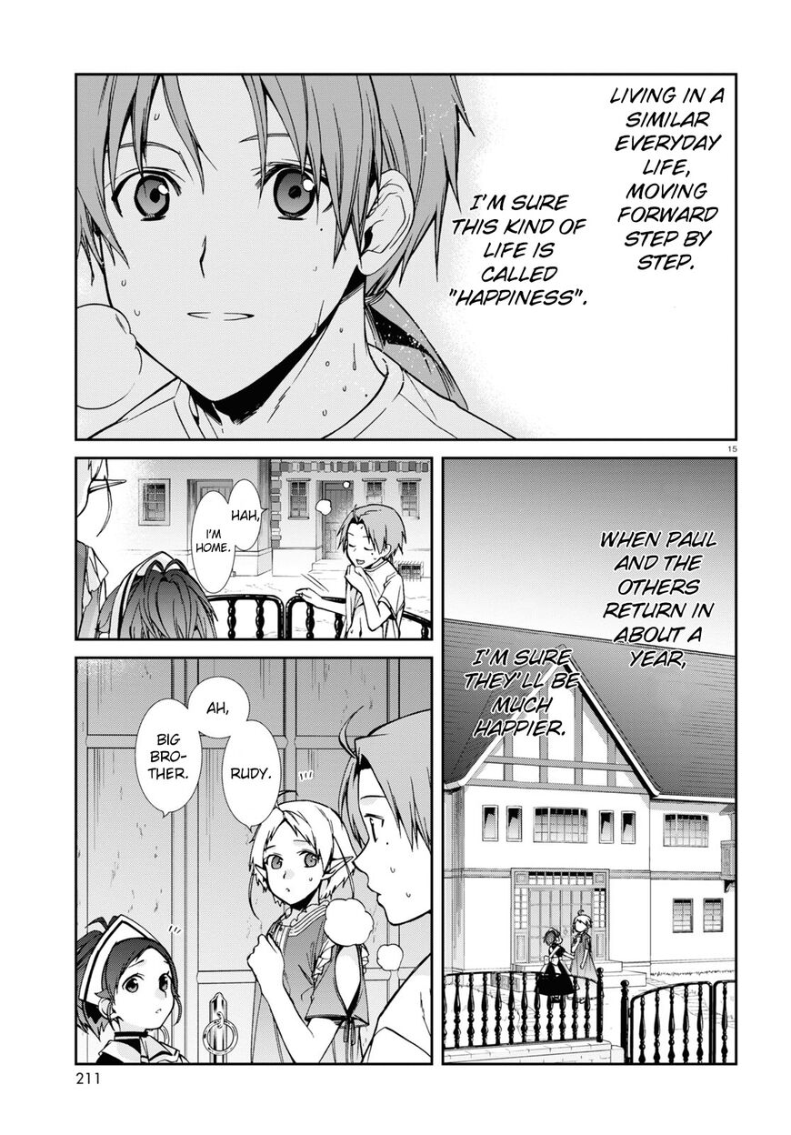 Read Mushoku Tensei - Isekai Ittara Honki Dasu EN Manga Online
