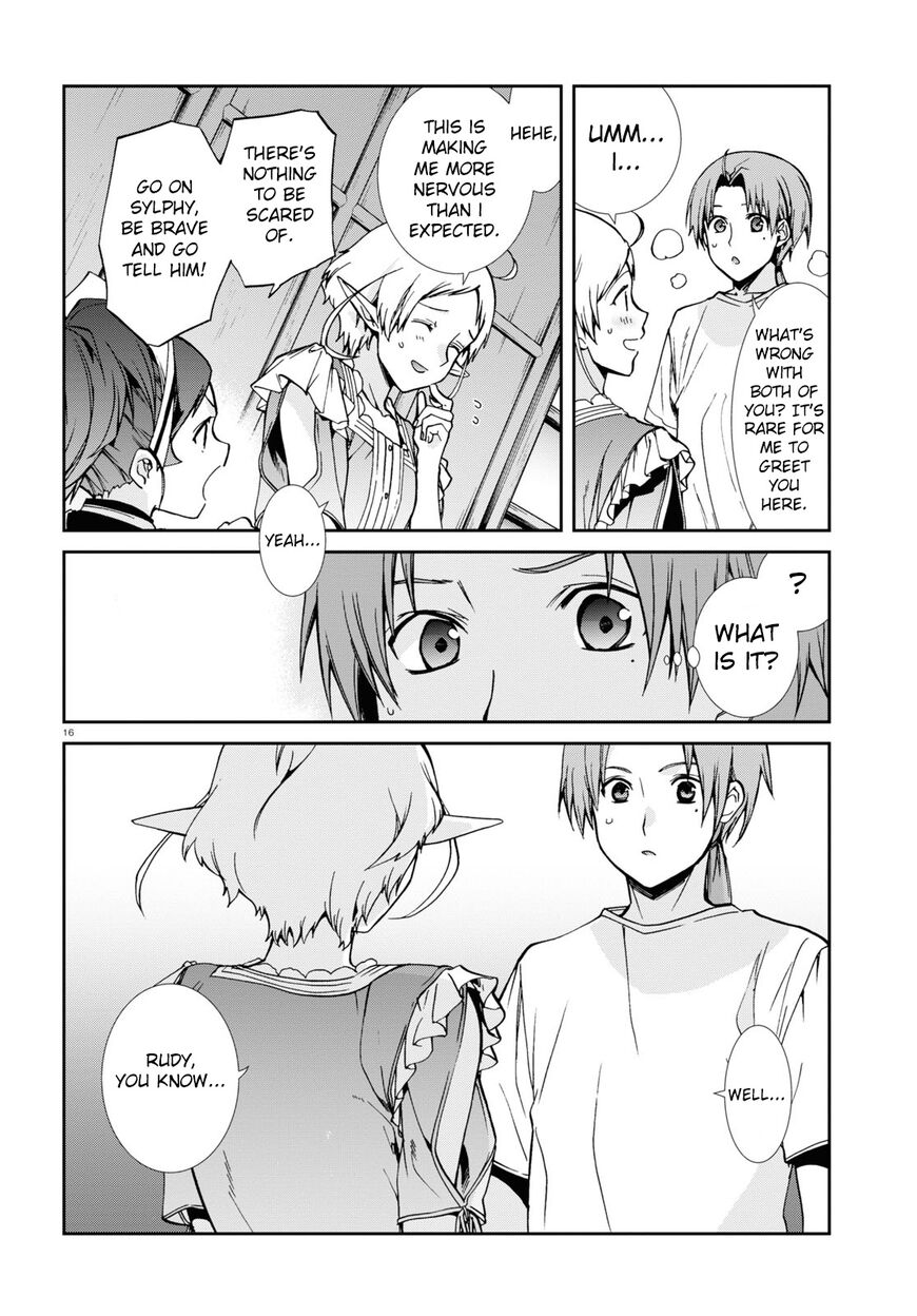 Read Mushoku Tensei - Isekai Ittara Honki Dasu EN Manga Online