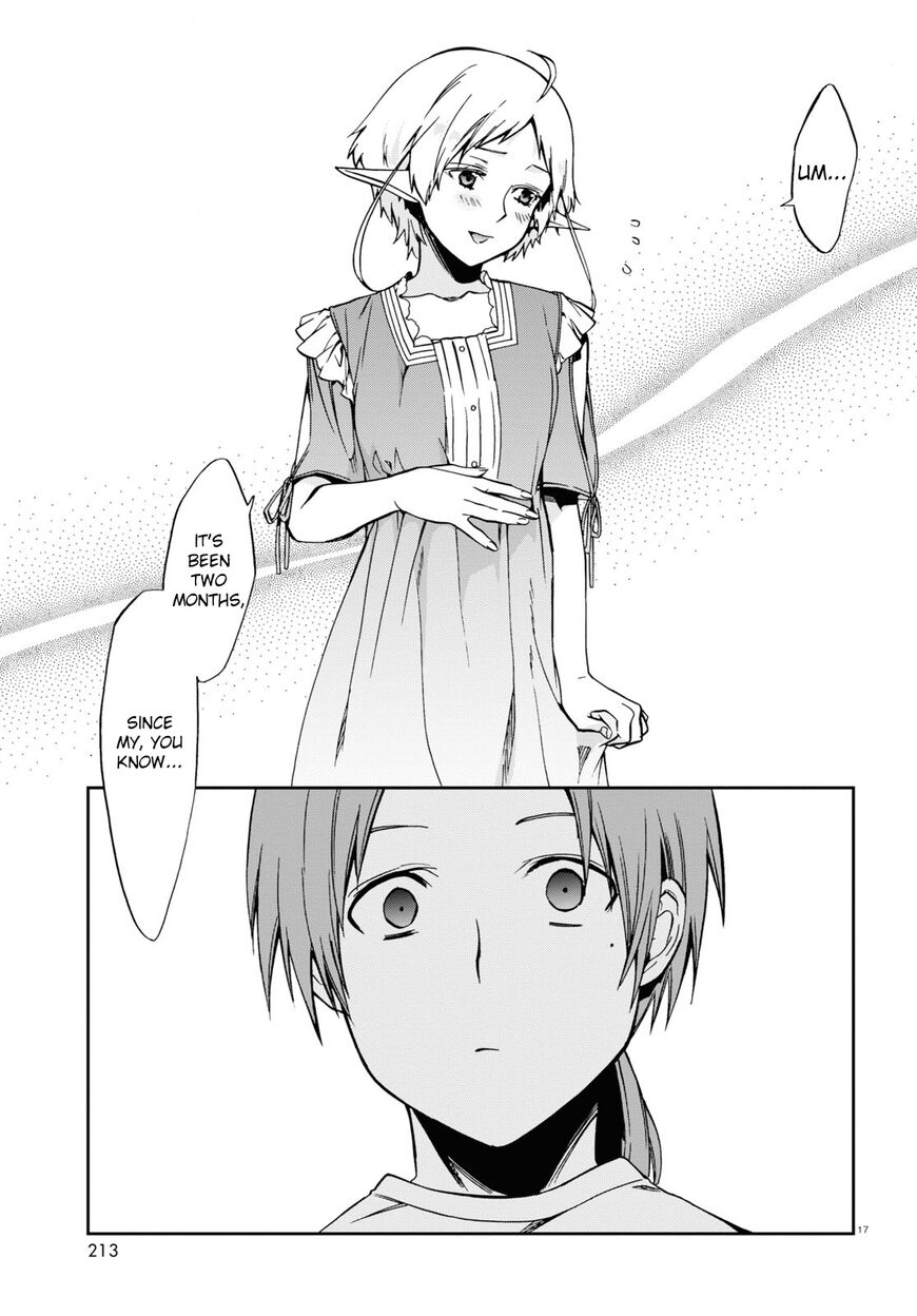 Read Mushoku Tensei - Isekai Ittara Honki Dasu EN Manga Online
