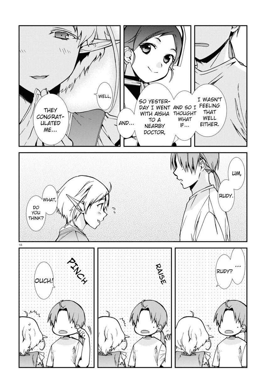Read Mushoku Tensei - Isekai Ittara Honki Dasu EN Manga Online