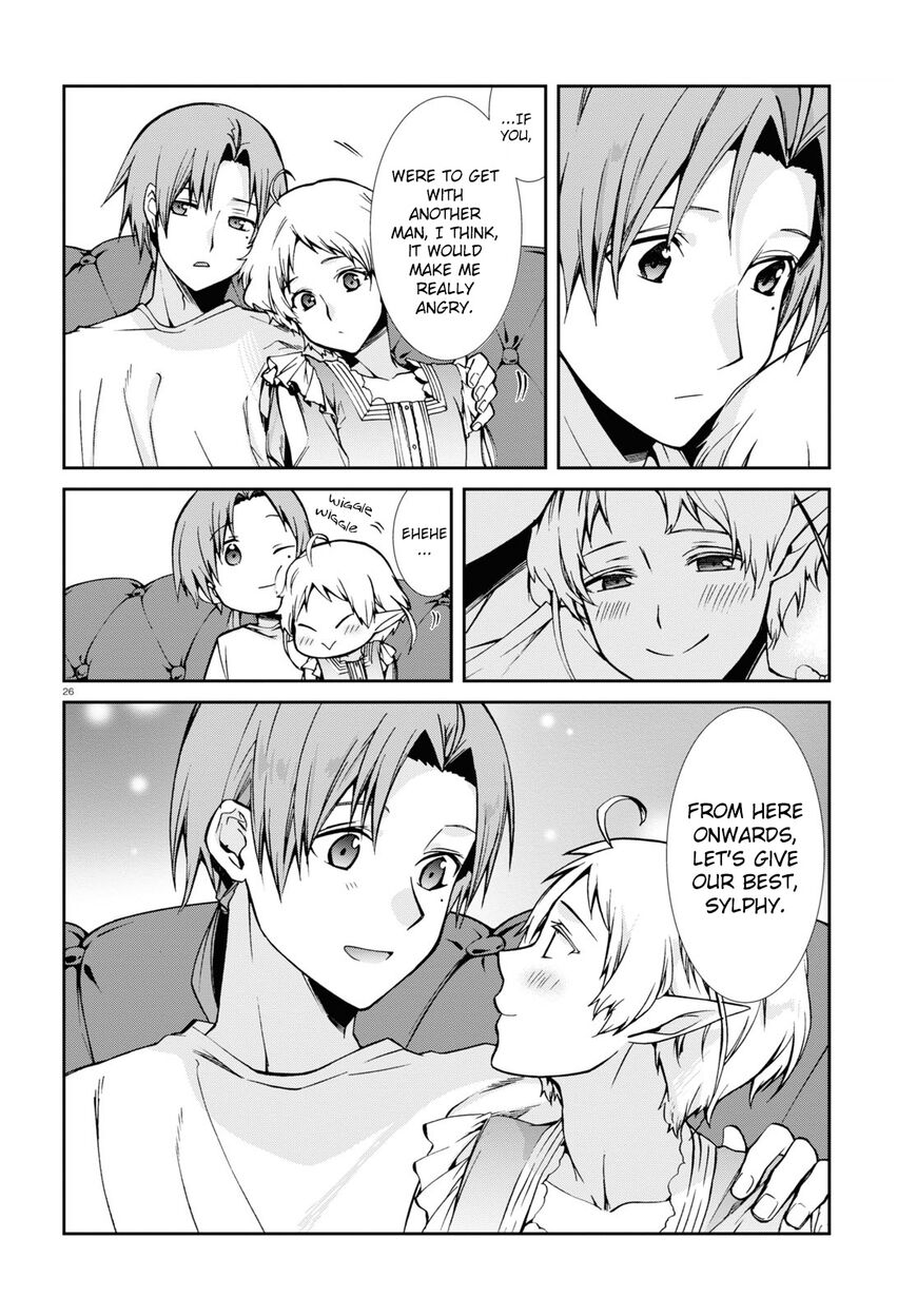 Read Mushoku Tensei - Isekai Ittara Honki Dasu EN Manga Online