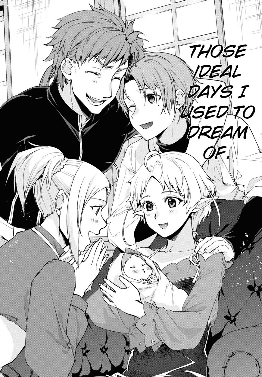 Read Mushoku Tensei - Isekai Ittara Honki Dasu EN Manga Online