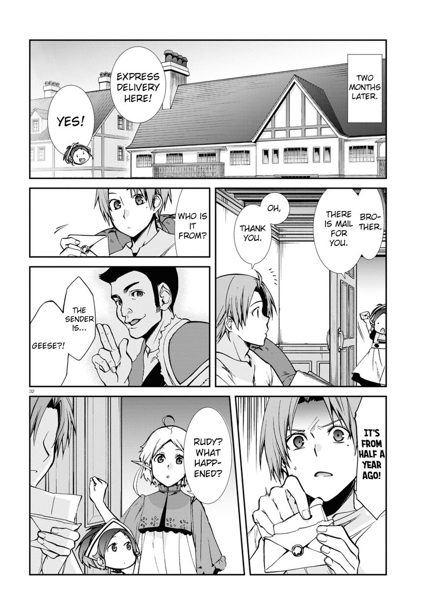 Read Mushoku Tensei - Isekai Ittara Honki Dasu EN Manga Online