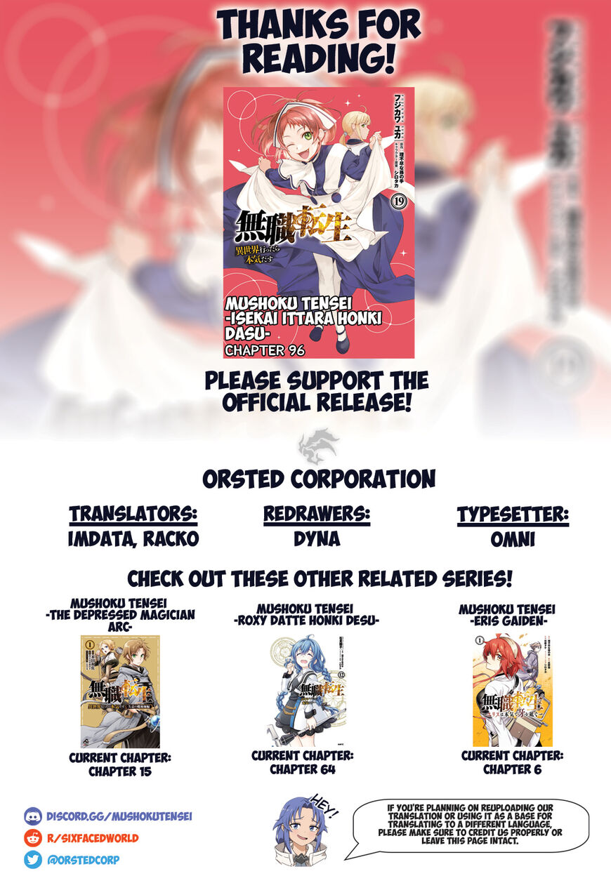 Read Mushoku Tensei - Isekai Ittara Honki Dasu EN Manga Online