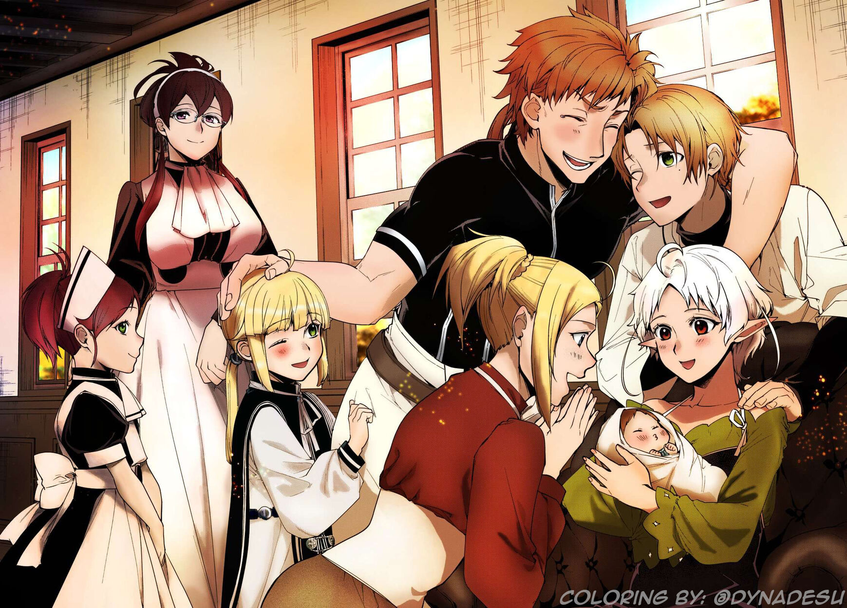 Read Mushoku Tensei - Isekai Ittara Honki Dasu EN Manga Online