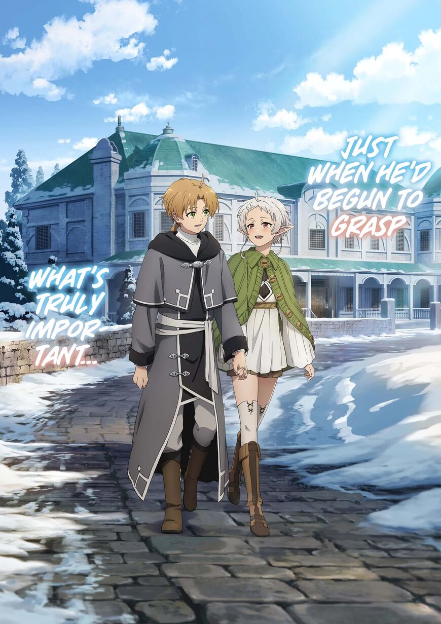 Read Mushoku Tensei - Isekai Ittara Honki Dasu EN Manga Online