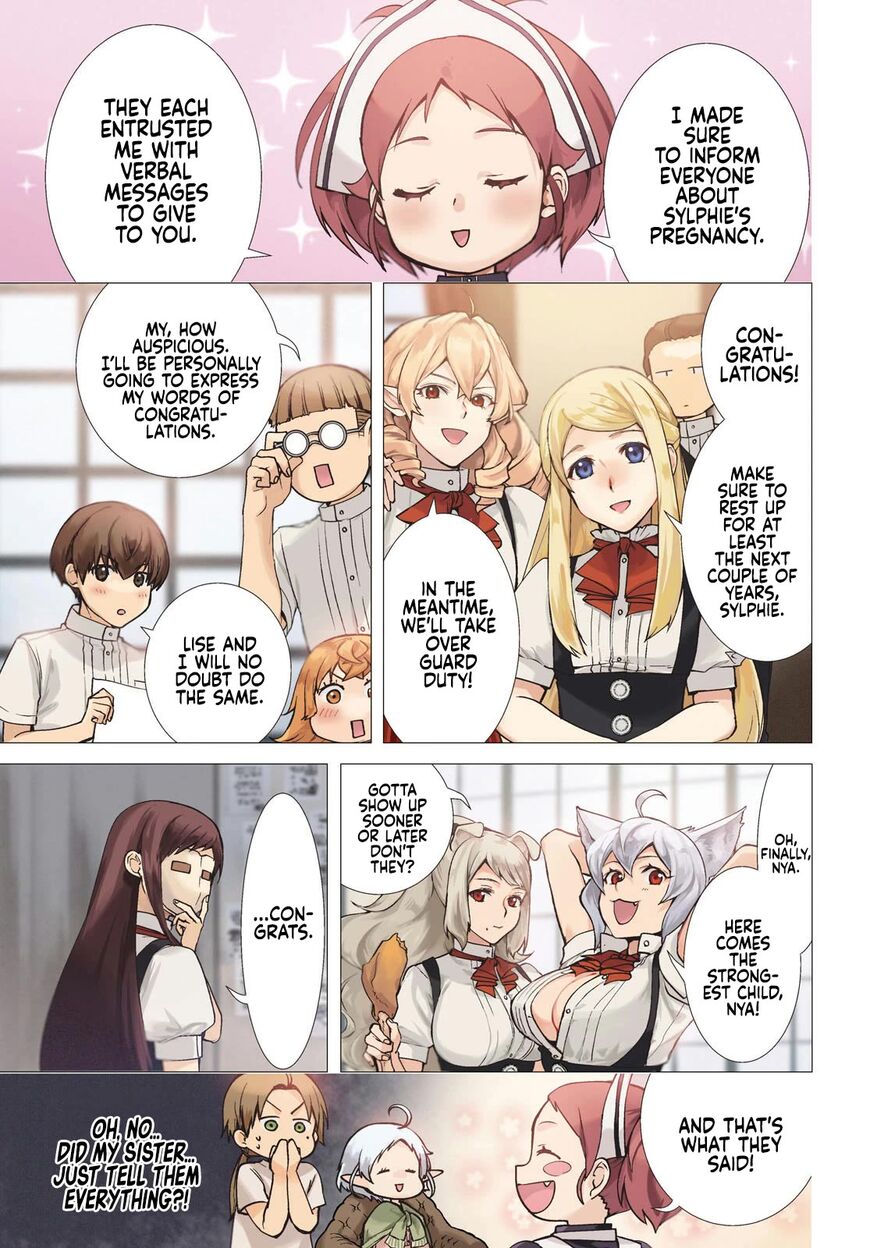 Read Mushoku Tensei - Isekai Ittara Honki Dasu EN Manga Online