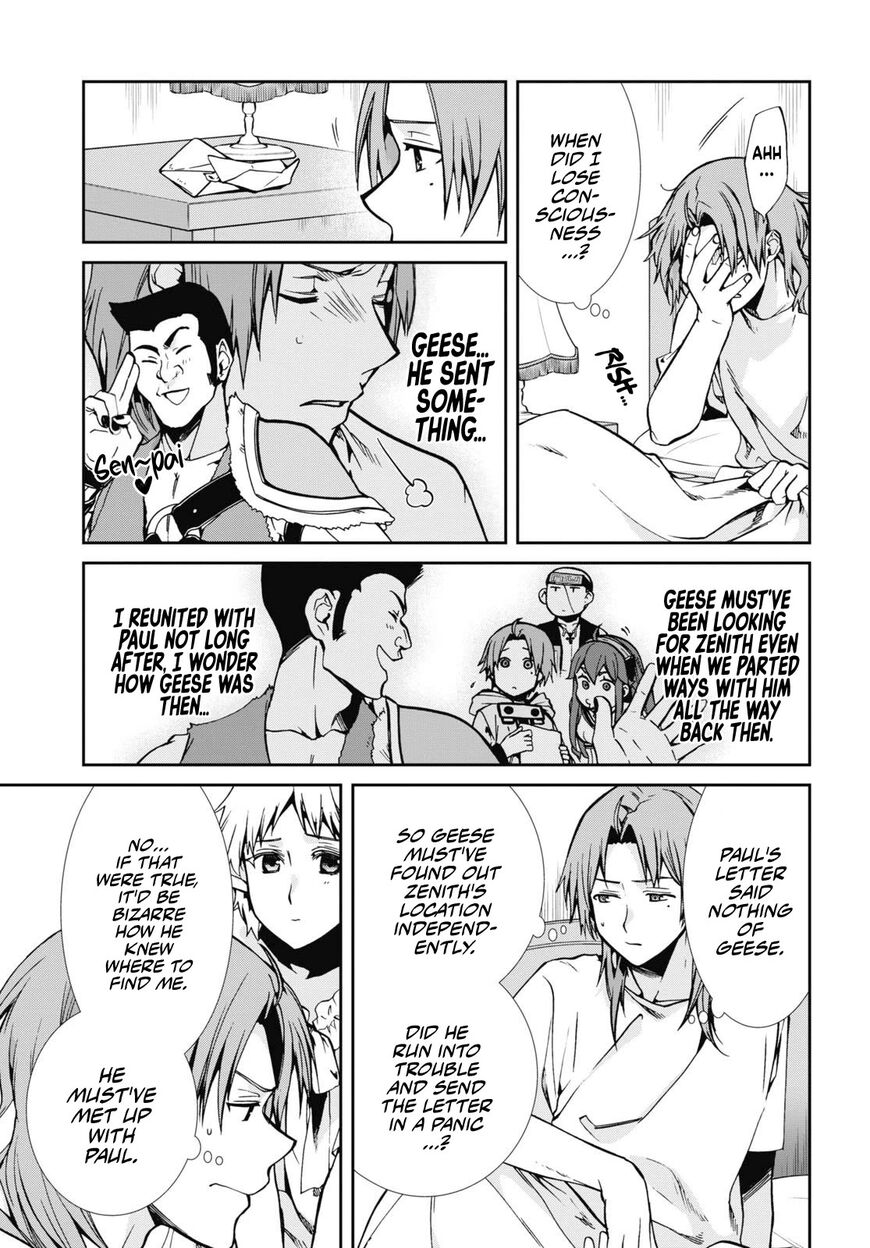 Read Mushoku Tensei - Isekai Ittara Honki Dasu EN Manga Online