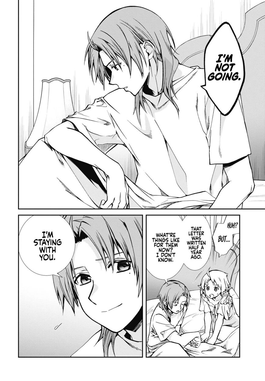 Read Mushoku Tensei - Isekai Ittara Honki Dasu EN Manga Online