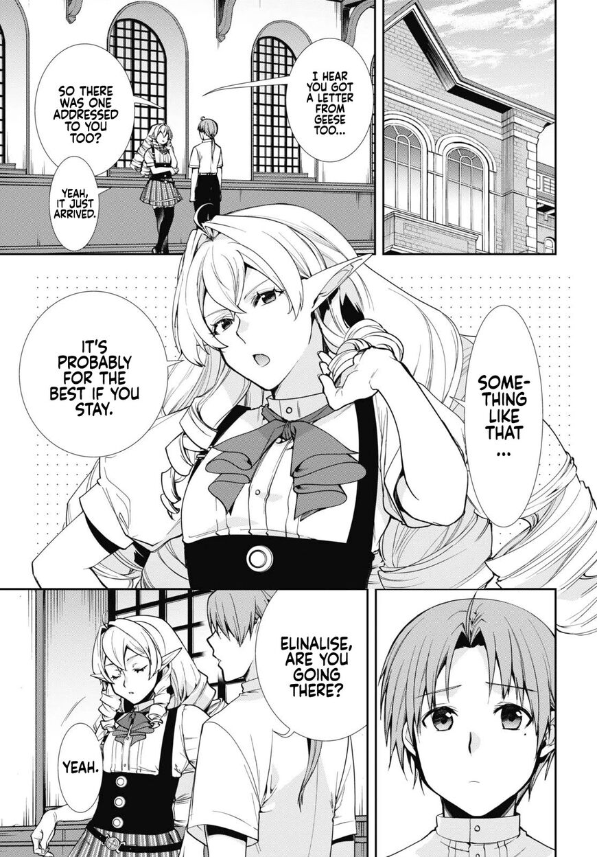 Read Mushoku Tensei - Isekai Ittara Honki Dasu EN Manga Online