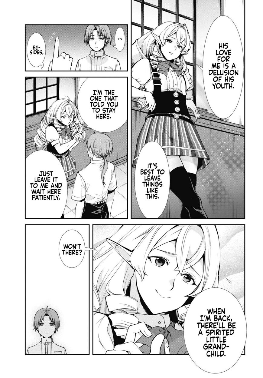 Read Mushoku Tensei - Isekai Ittara Honki Dasu EN Manga Online