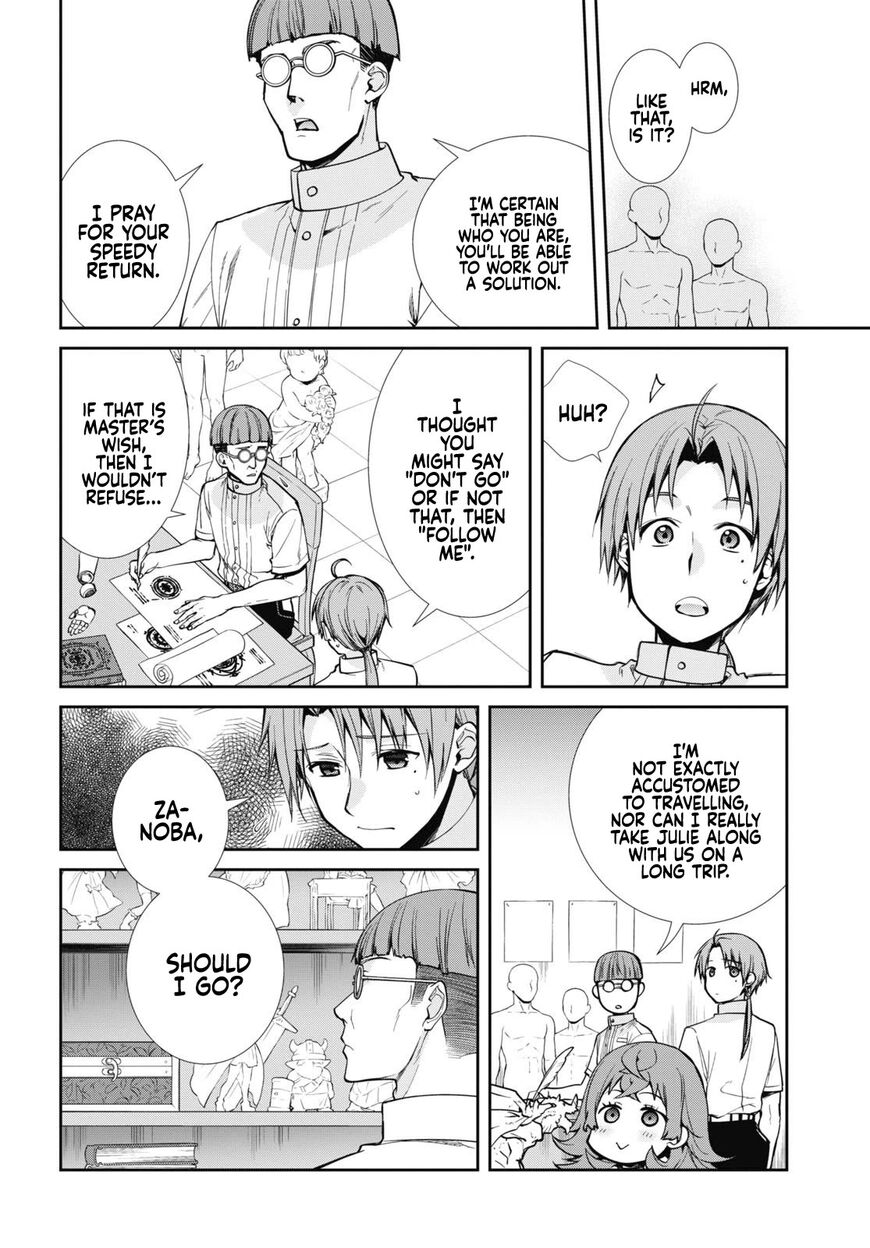 Read Mushoku Tensei - Isekai Ittara Honki Dasu EN Manga Online