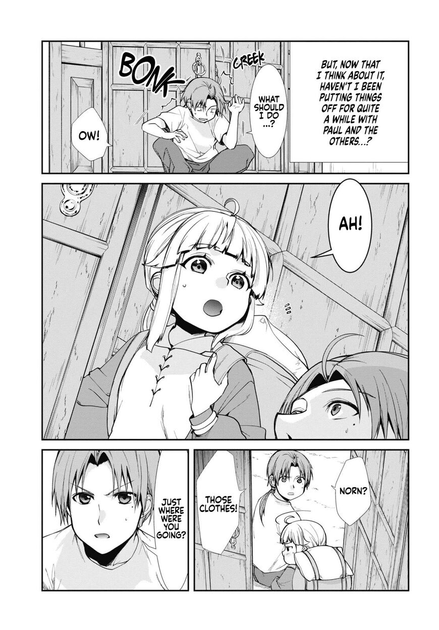 Read Mushoku Tensei - Isekai Ittara Honki Dasu EN Manga Online