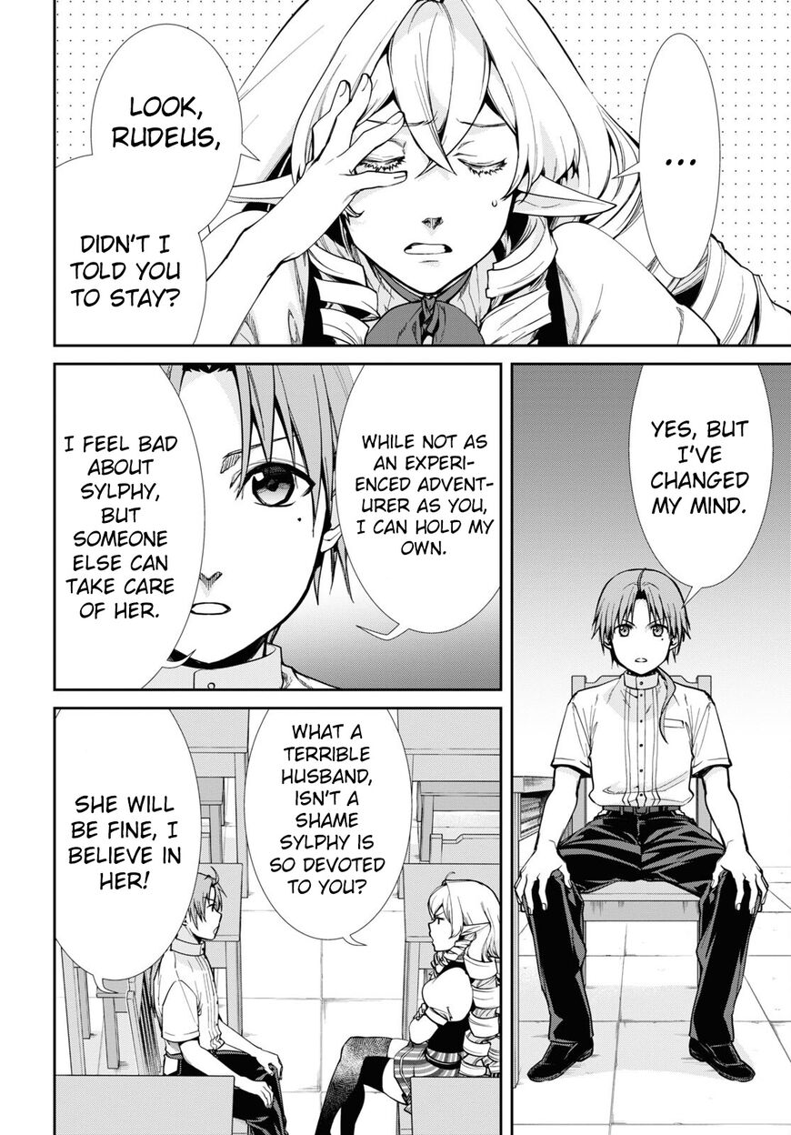 Read Mushoku Tensei - Isekai Ittara Honki Dasu EN Manga Online