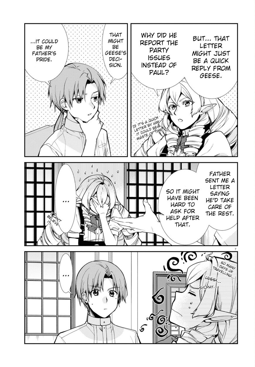 Read Mushoku Tensei - Isekai Ittara Honki Dasu EN Manga Online