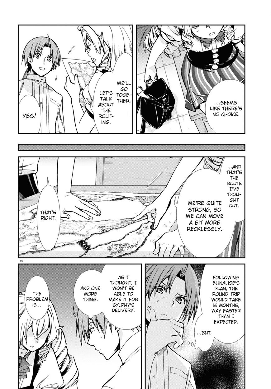 Read Mushoku Tensei - Isekai Ittara Honki Dasu EN Manga Online