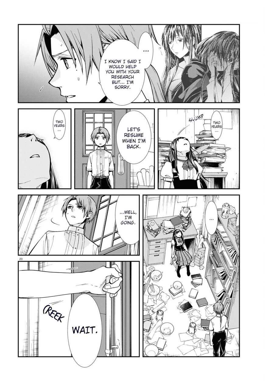 Read Mushoku Tensei - Isekai Ittara Honki Dasu EN Manga Online