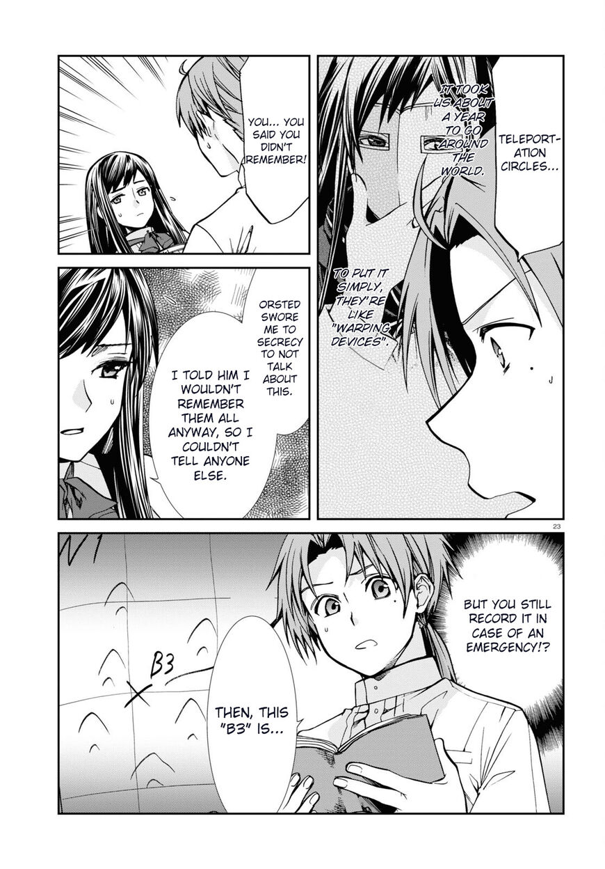 Read Mushoku Tensei - Isekai Ittara Honki Dasu EN Manga Online