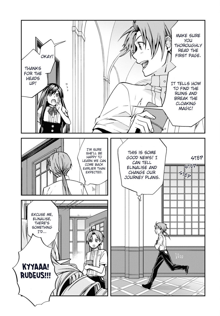 Read Mushoku Tensei - Isekai Ittara Honki Dasu EN Manga Online