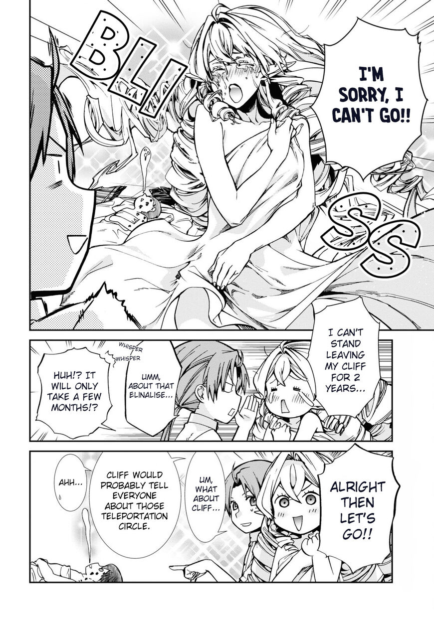 Read Mushoku Tensei - Isekai Ittara Honki Dasu EN Manga Online