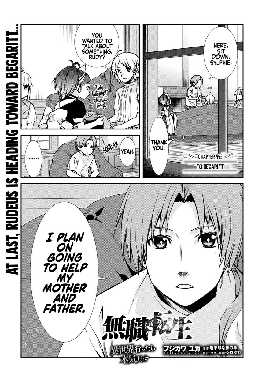 Read Mushoku Tensei - Isekai Ittara Honki Dasu EN Manga Online