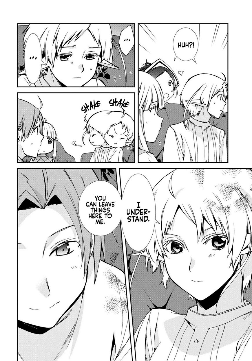 Read Mushoku Tensei - Isekai Ittara Honki Dasu EN Manga Online