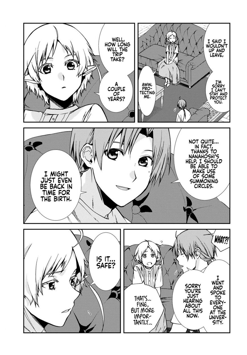 Read Mushoku Tensei - Isekai Ittara Honki Dasu EN Manga Online