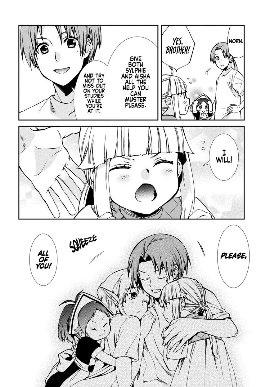 Read Mushoku Tensei - Isekai Ittara Honki Dasu EN Manga Online