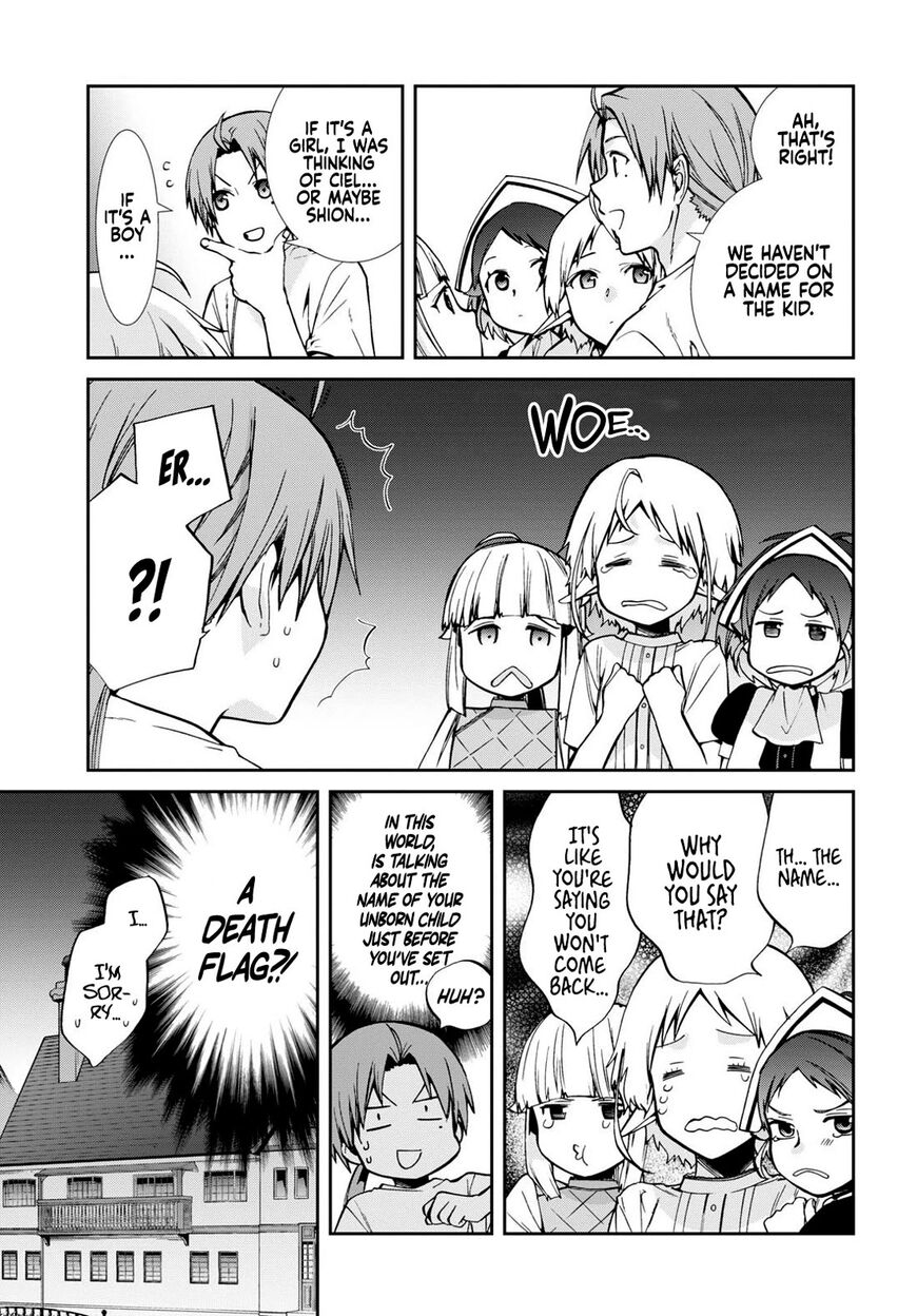 Read Mushoku Tensei - Isekai Ittara Honki Dasu EN Manga Online