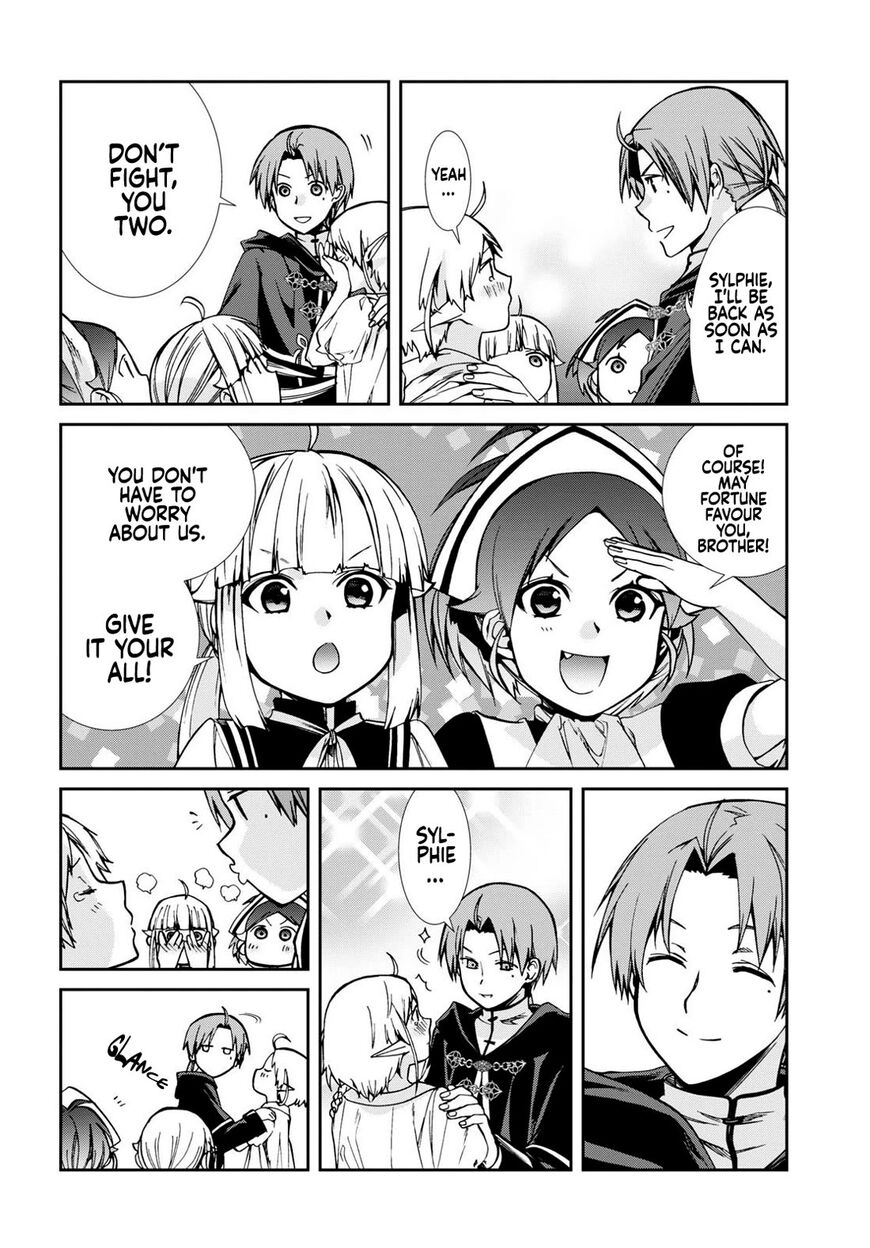 Read Mushoku Tensei - Isekai Ittara Honki Dasu EN Manga Online