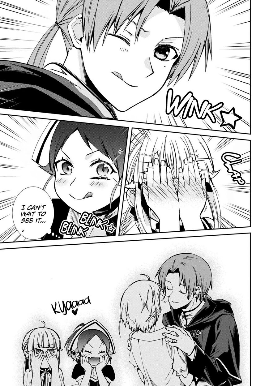Read Mushoku Tensei - Isekai Ittara Honki Dasu EN Manga Online