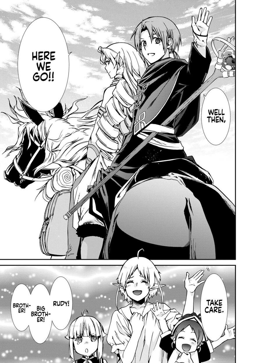 Read Mushoku Tensei - Isekai Ittara Honki Dasu EN Manga Online