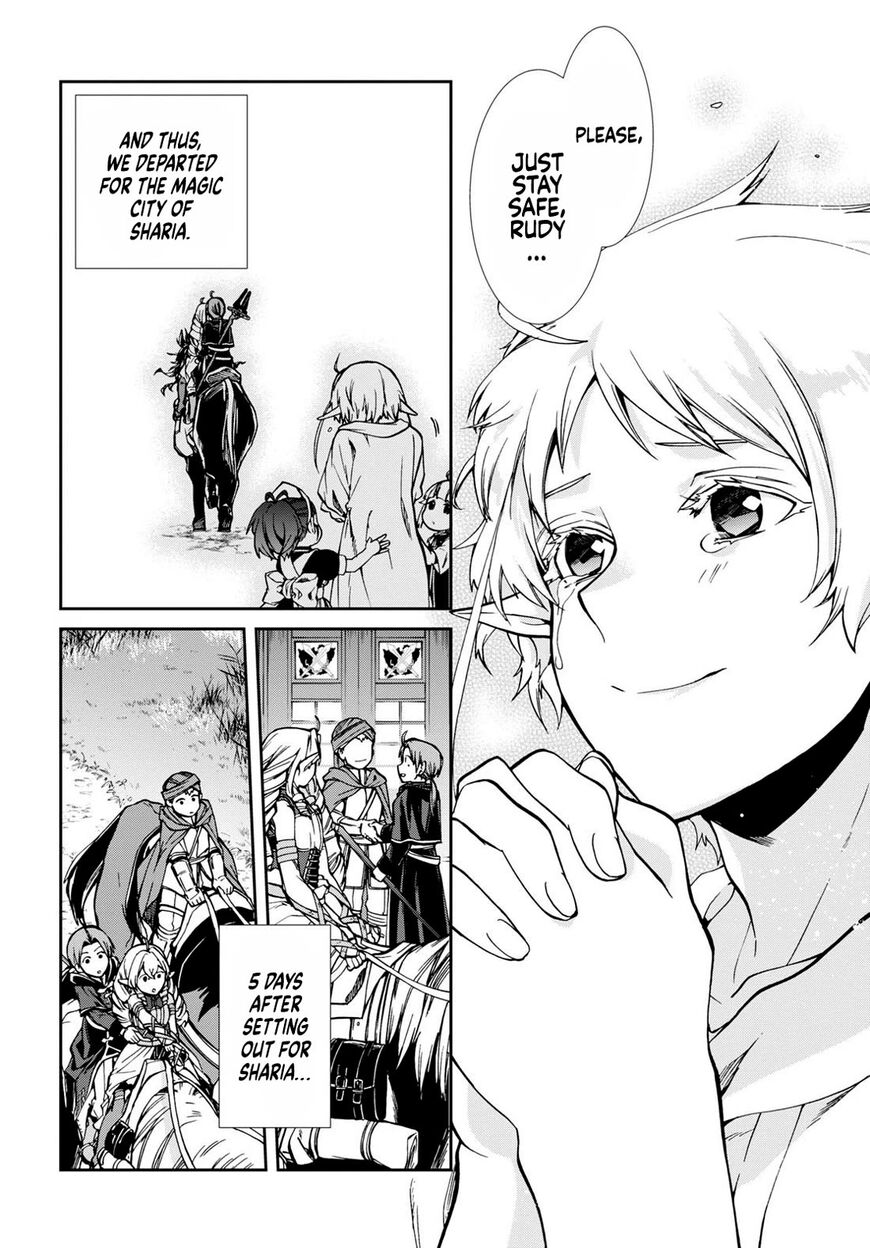 Read Mushoku Tensei - Isekai Ittara Honki Dasu EN Manga Online