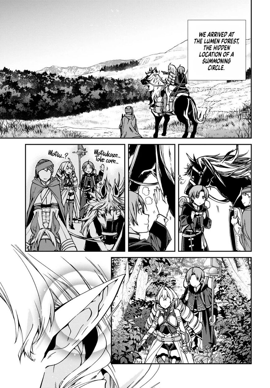 Read Mushoku Tensei - Isekai Ittara Honki Dasu EN Manga Online