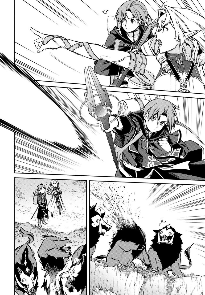 Read Mushoku Tensei - Isekai Ittara Honki Dasu EN Manga Online