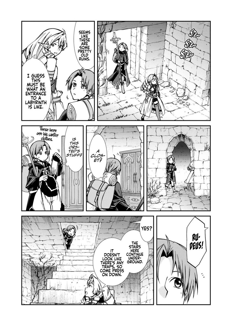 Read Mushoku Tensei - Isekai Ittara Honki Dasu EN Manga Online