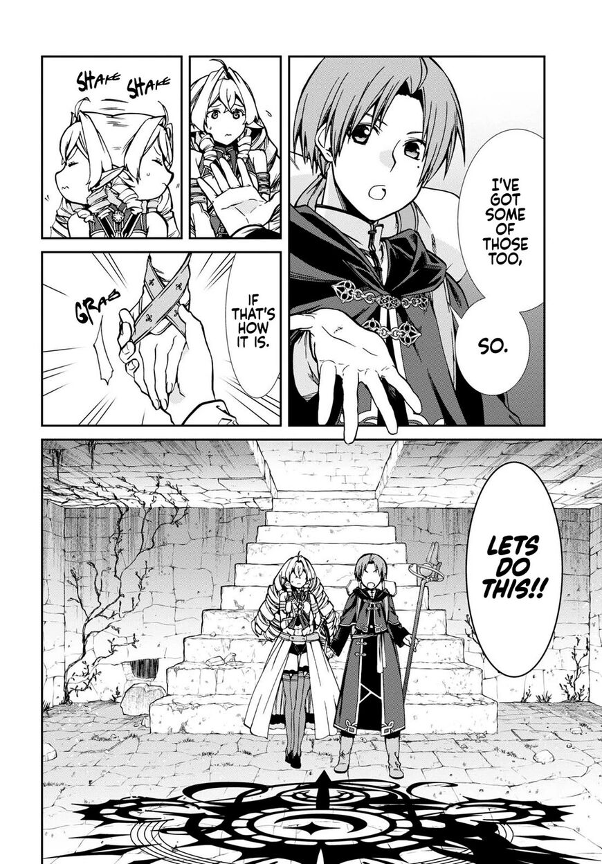 Read Mushoku Tensei - Isekai Ittara Honki Dasu EN Manga Online