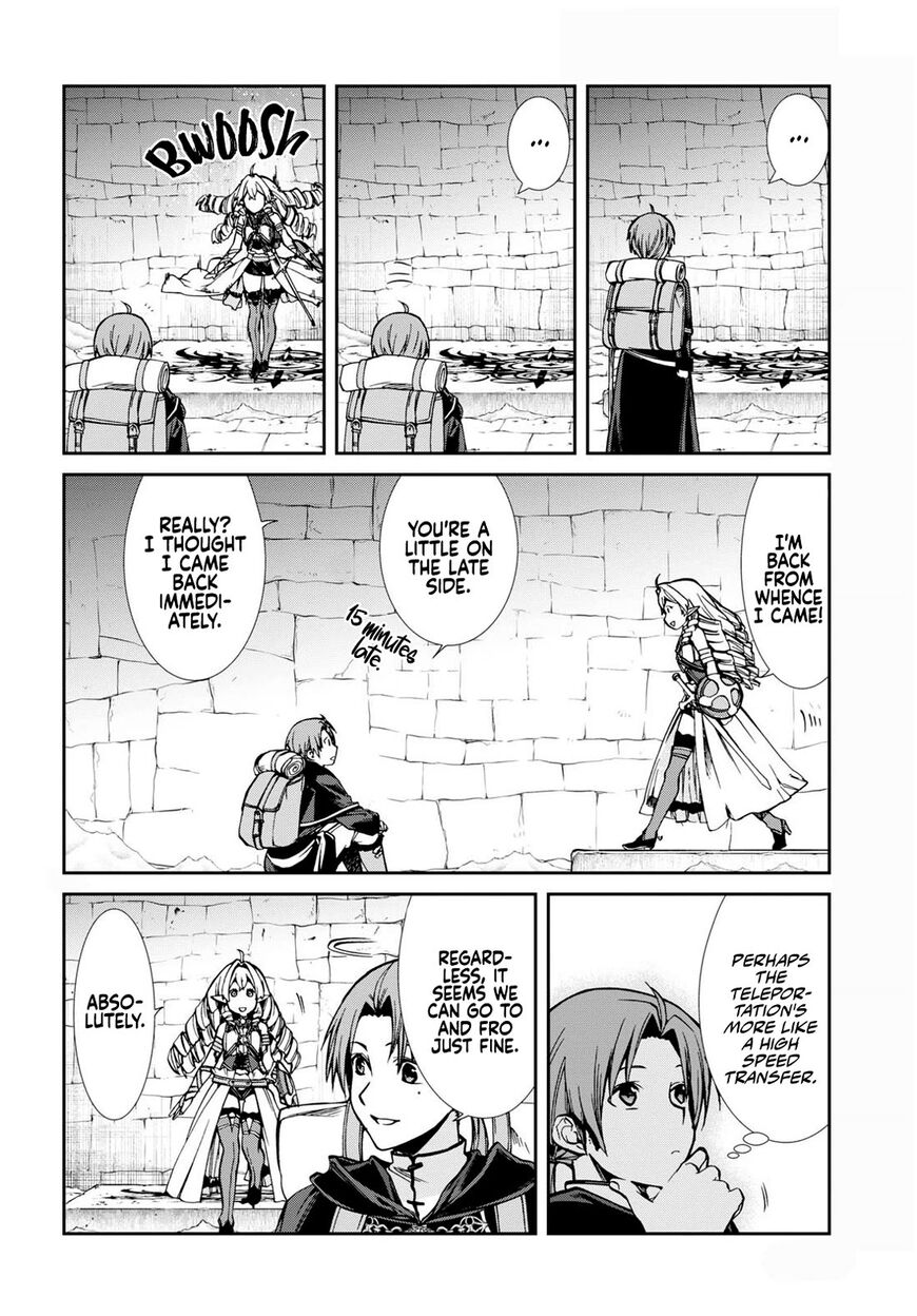 Read Mushoku Tensei - Isekai Ittara Honki Dasu EN Manga Online