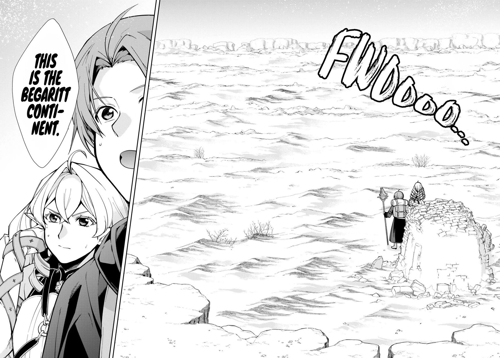 Read Mushoku Tensei - Isekai Ittara Honki Dasu EN Manga Online