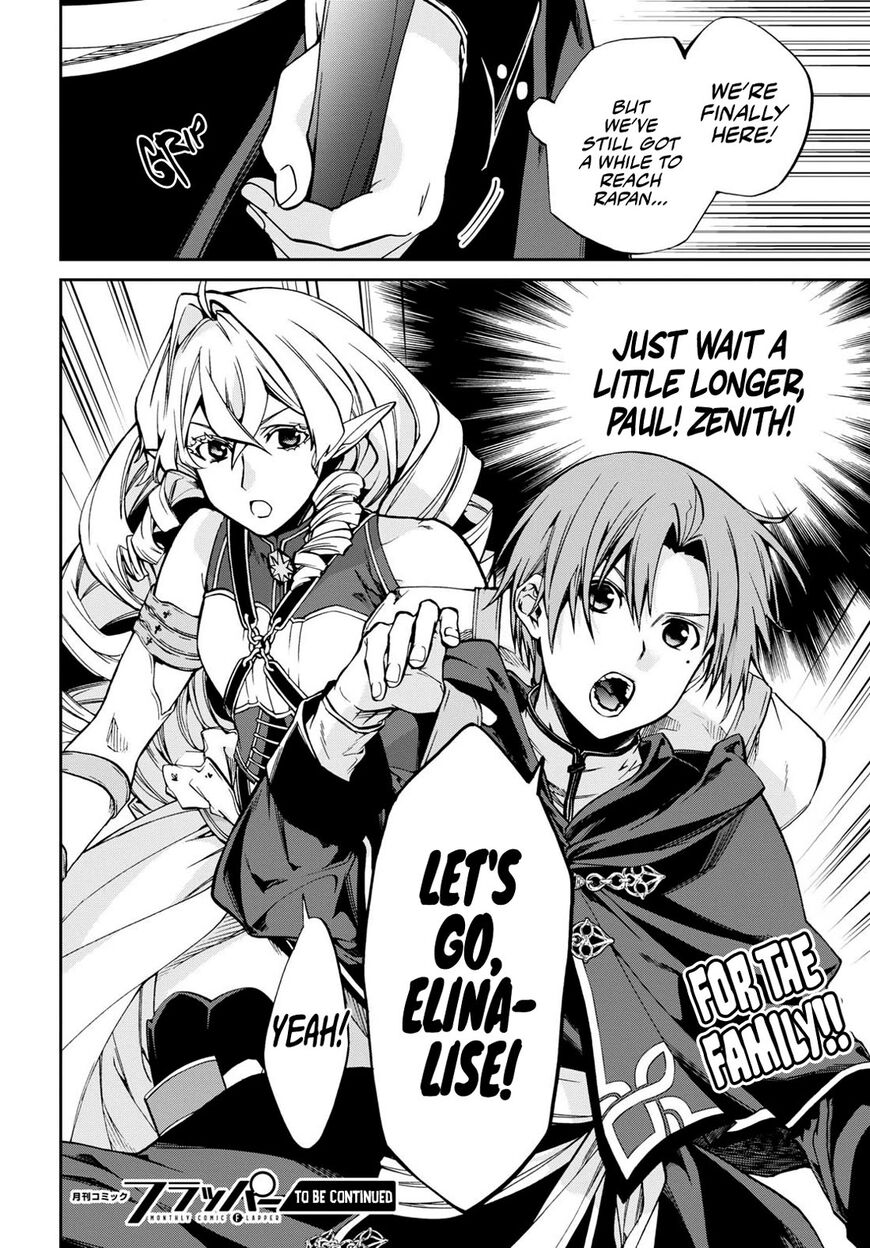 Read Mushoku Tensei - Isekai Ittara Honki Dasu EN Manga Online