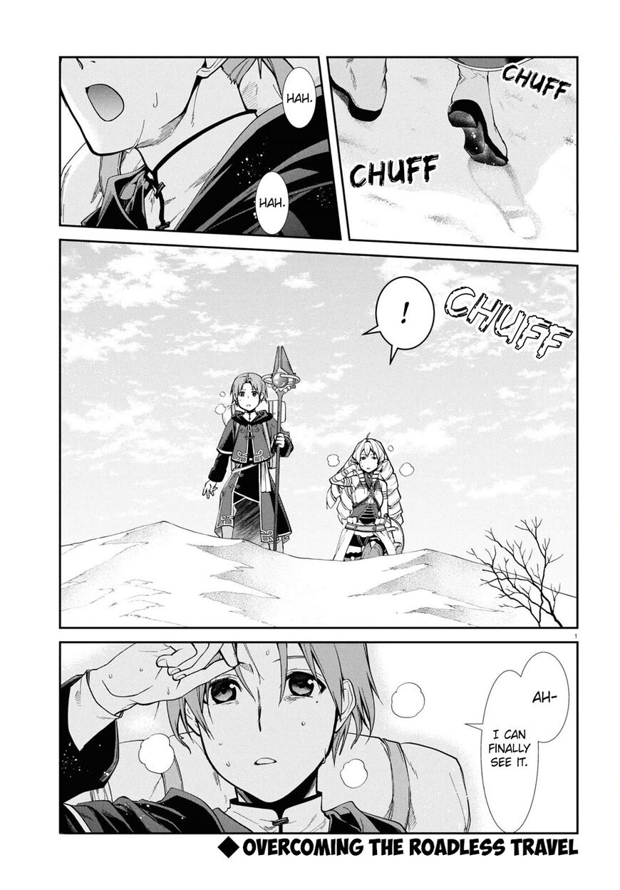 Read Mushoku Tensei - Isekai Ittara Honki Dasu EN Manga Online