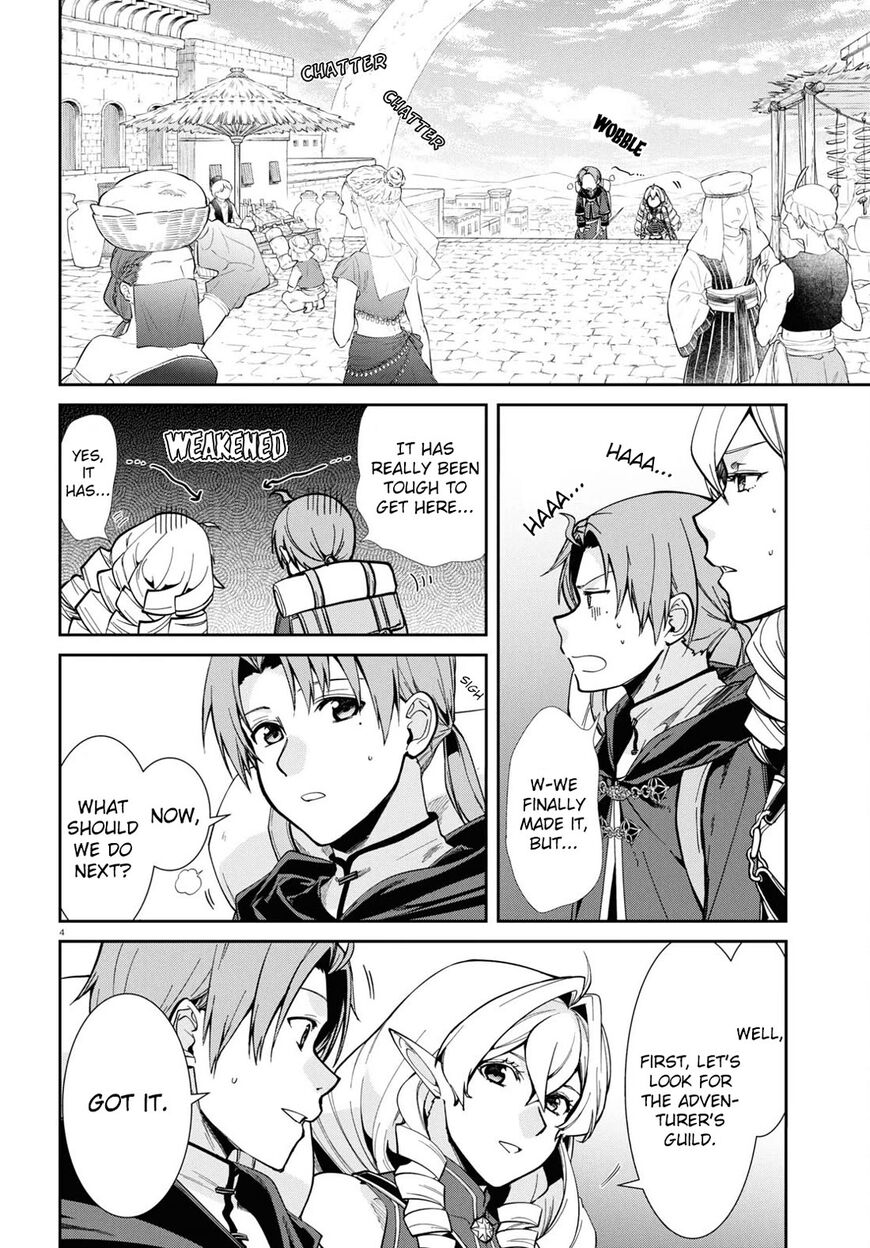 Read Mushoku Tensei - Isekai Ittara Honki Dasu EN Manga Online