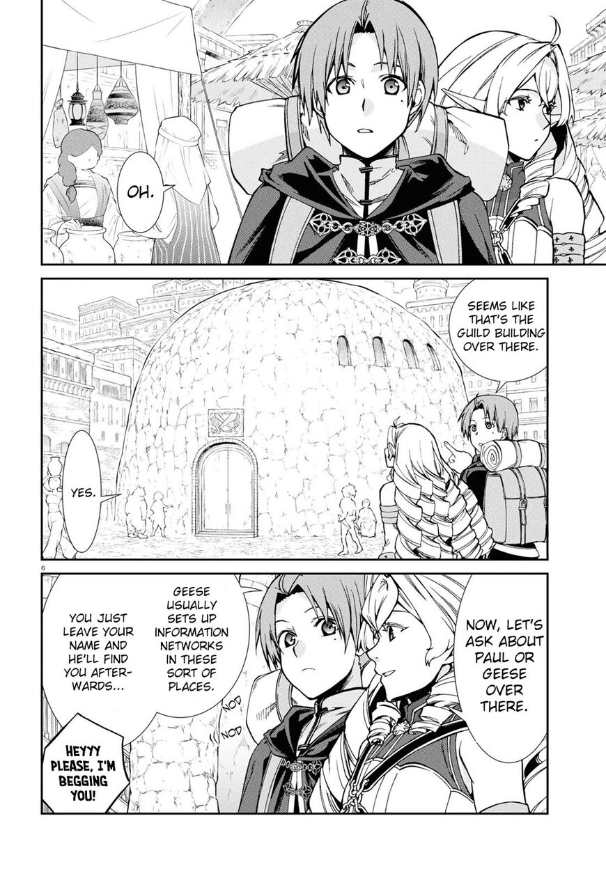 Read Mushoku Tensei - Isekai Ittara Honki Dasu EN Manga Online